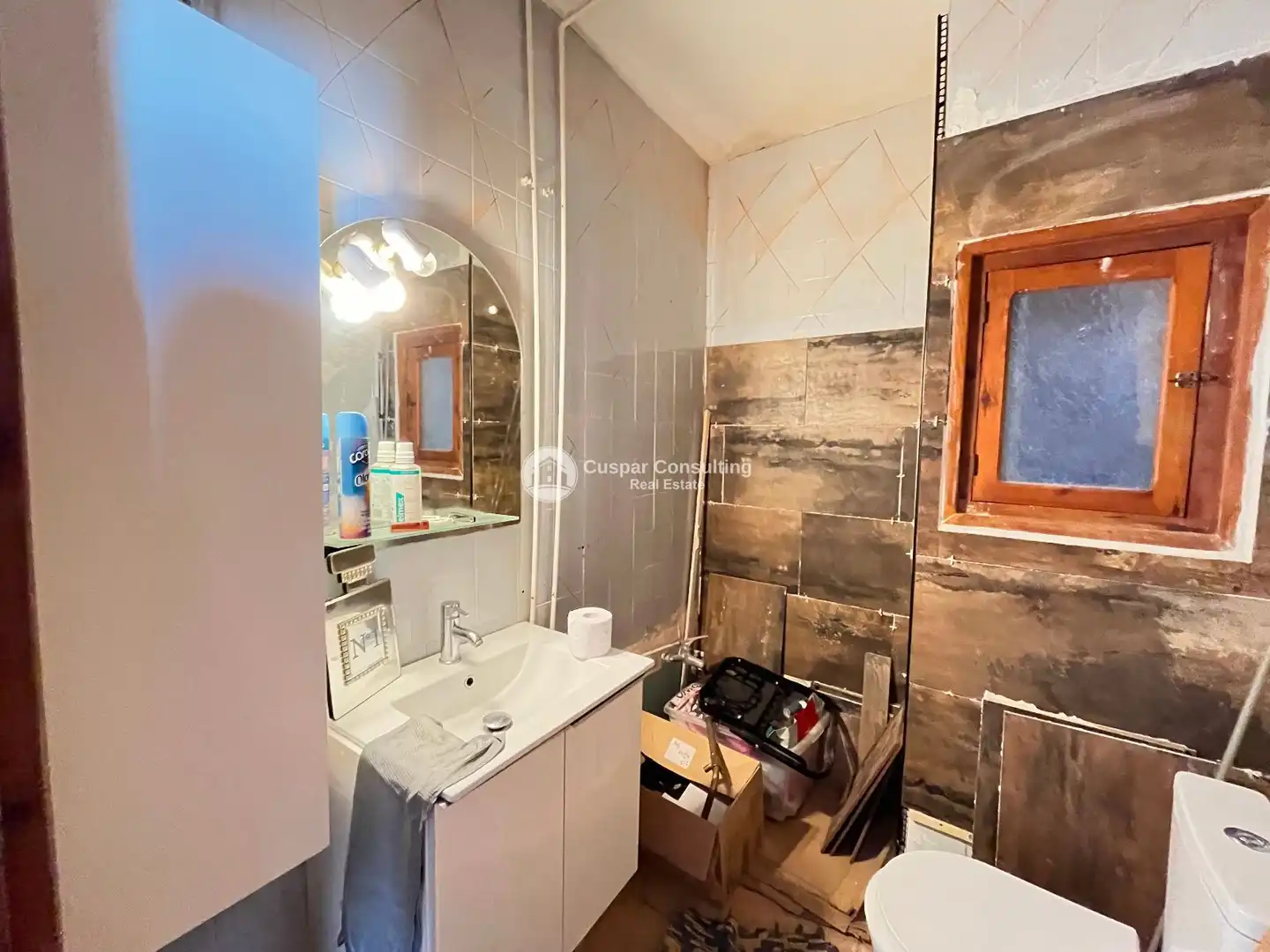 Baño de Dúplex en venta en Cartagena con Calefacción