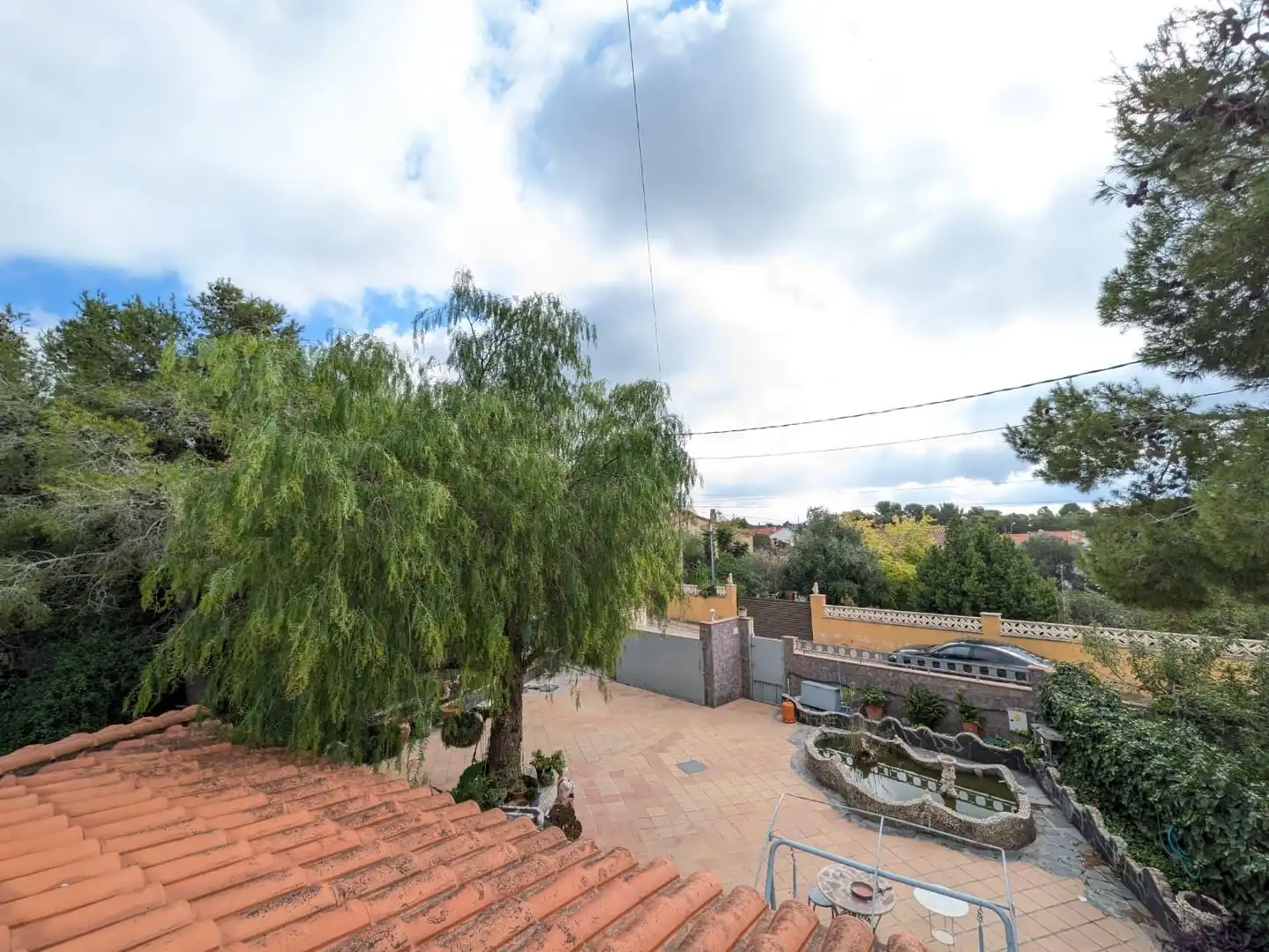 Terraza de Casa o chalet en venta en El Montmell, Tarragona