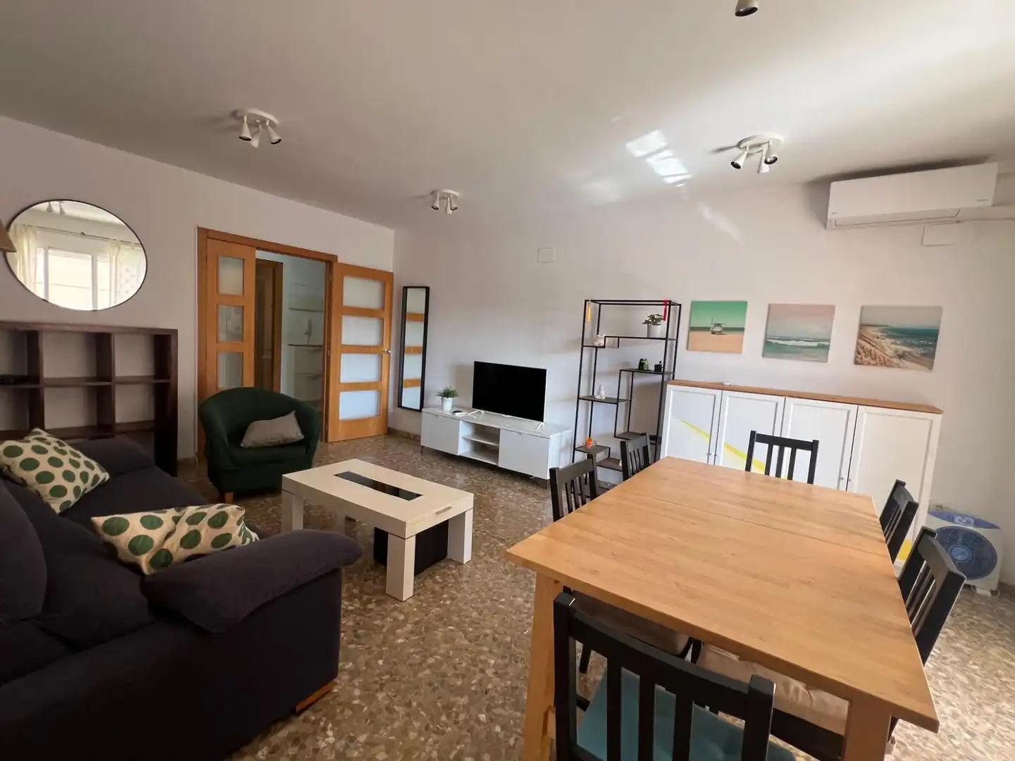Appartamento con ascensore in affitto a Puerto de Sagunto, imagen 2