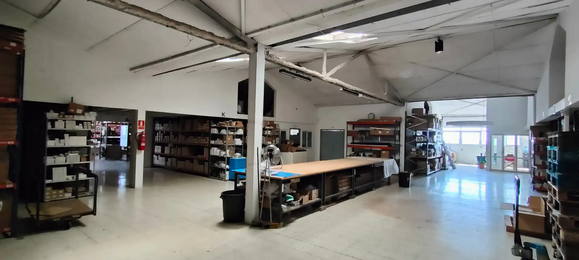 Nave industrial en venta en Cabrera de Mar con Calefacción y Alarma