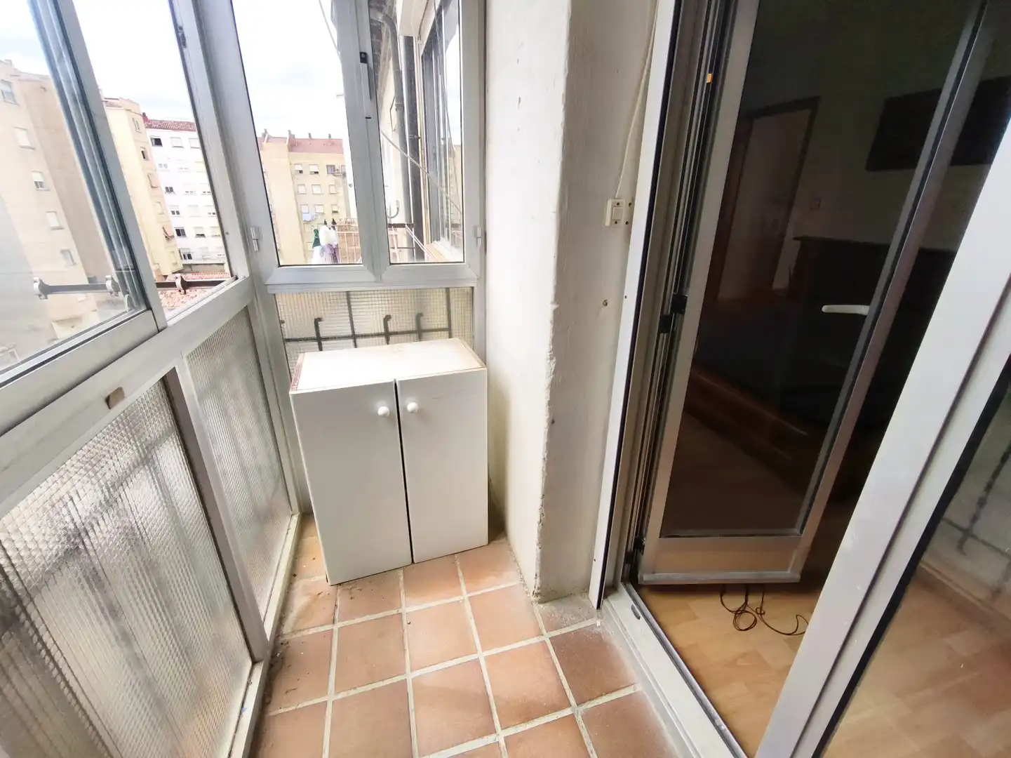 Terrasse von Wohnung zum Verkauf in  Logroño mit Heizung, Parkett und Möbliert