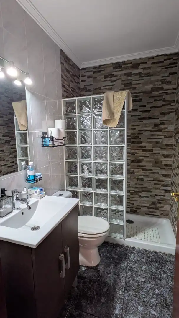 Bathroom of Detached homes for sale in Altafulla  with Air Conditioner, Heating and Private garden