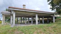 Vista exterior de Casa o xalet en venda en Santiago de Compostela  amb Traster