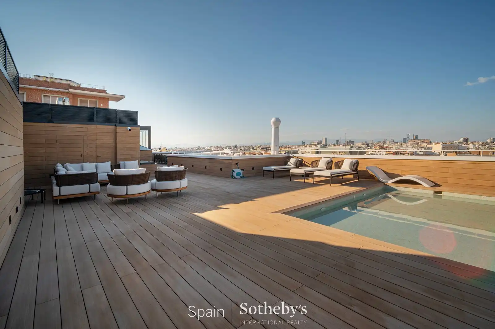 Terrace of Attic for sale in Madrid  with Air Conditioner, Terrace and Storage room