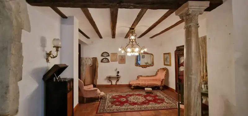 Living room of Country homes for sale in Rubielos de Mora  with Air Conditioner, Heating and Terrace