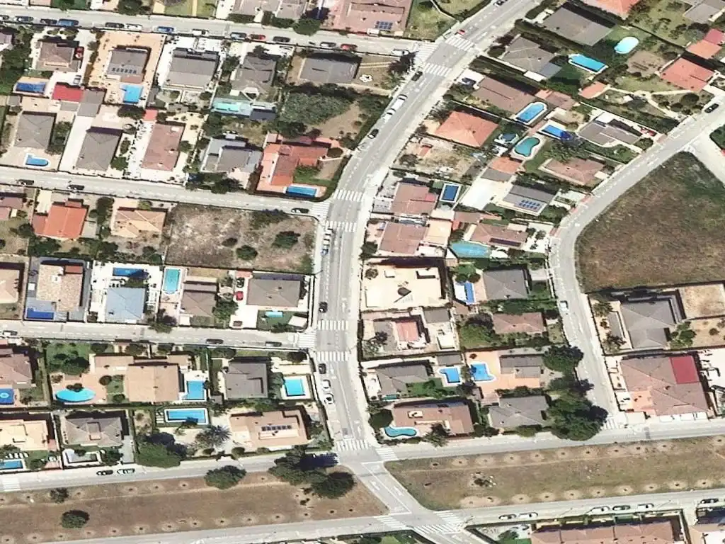 Vista exterior de Piso en venta en Calafell