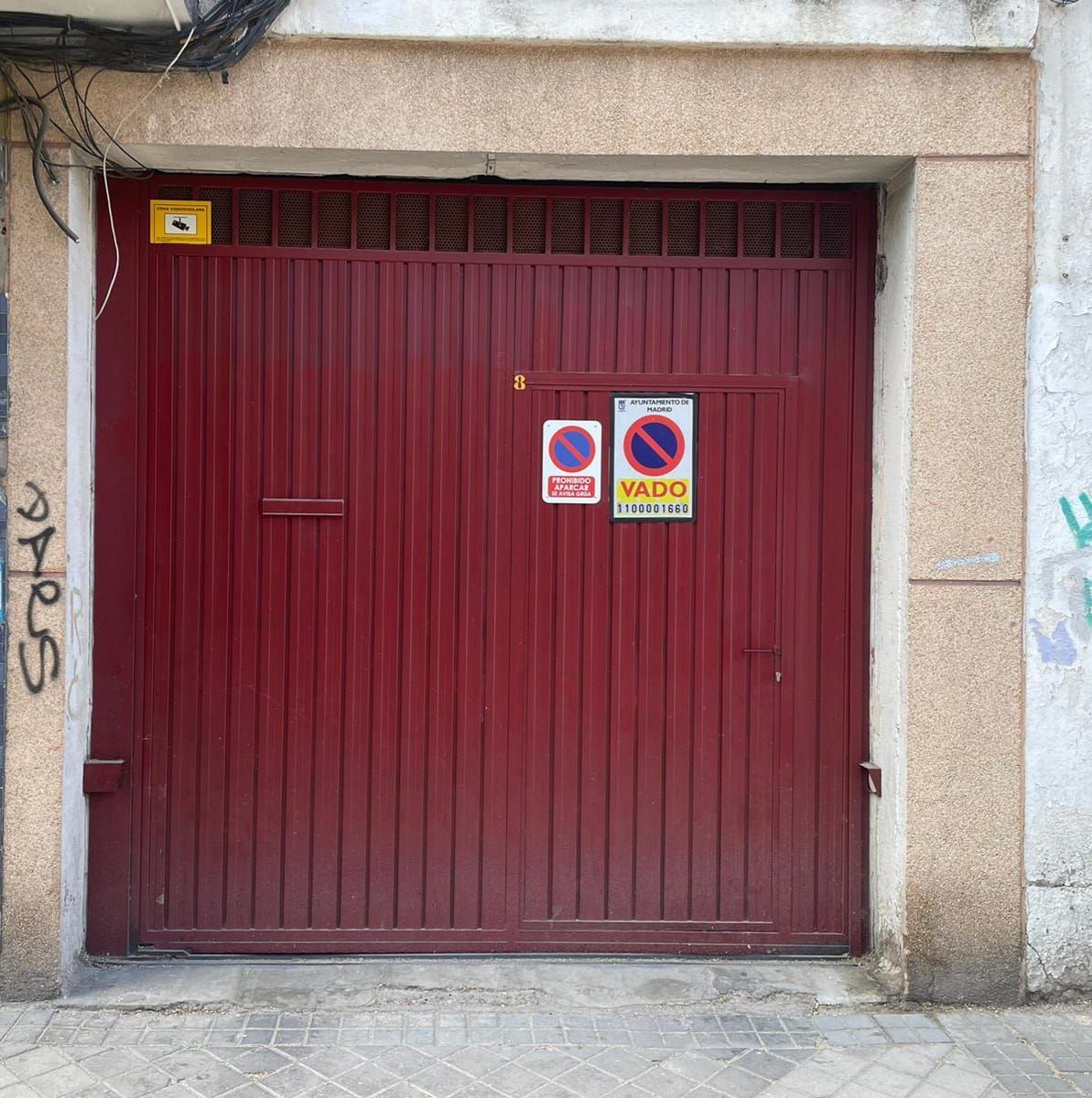 Parking de Garaje en venta en  Madrid Capital