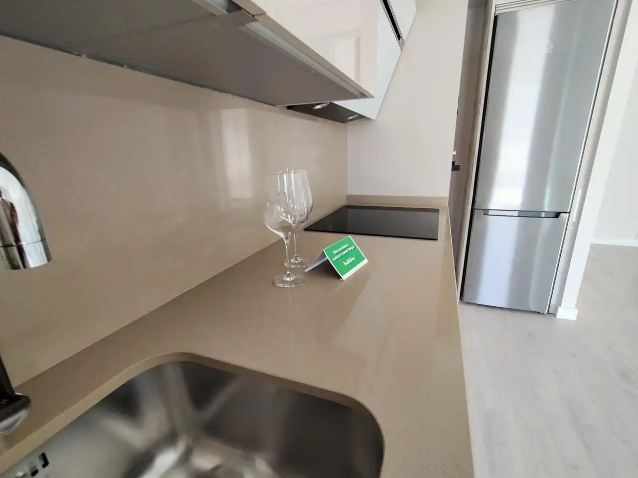 Küche von Wohnung zum Verkauf in Zaragoza mit Klimaanlage, Heizung und Terrasse