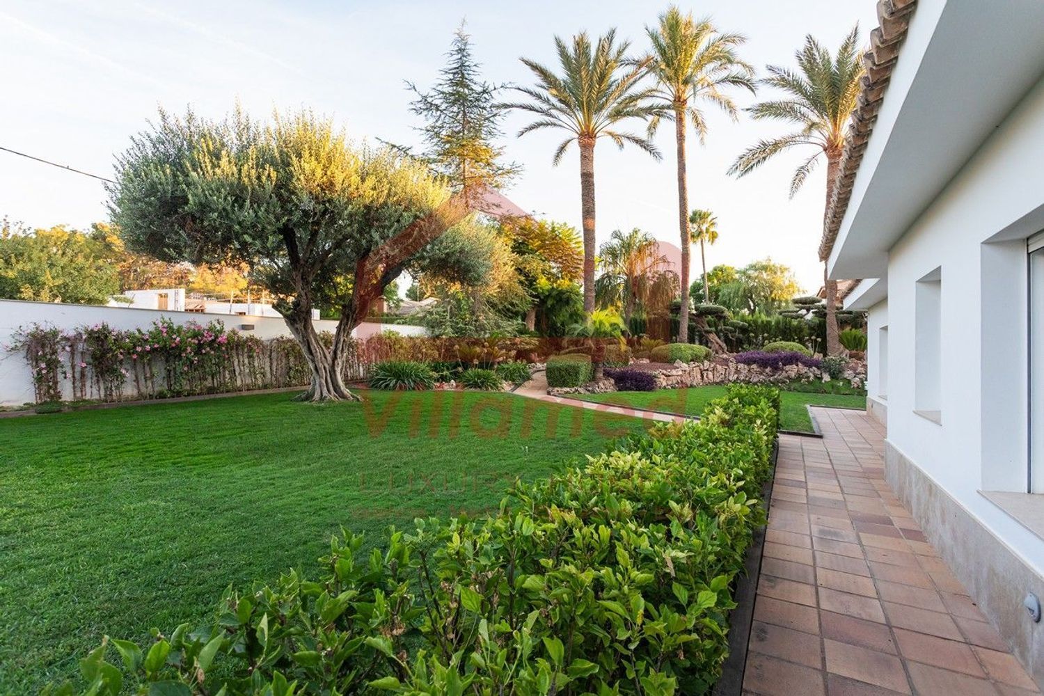 Garten von Haus oder Chalet zum Verkauf in L'Eliana mit Klimaanlage, Privatgarten und Terrasse