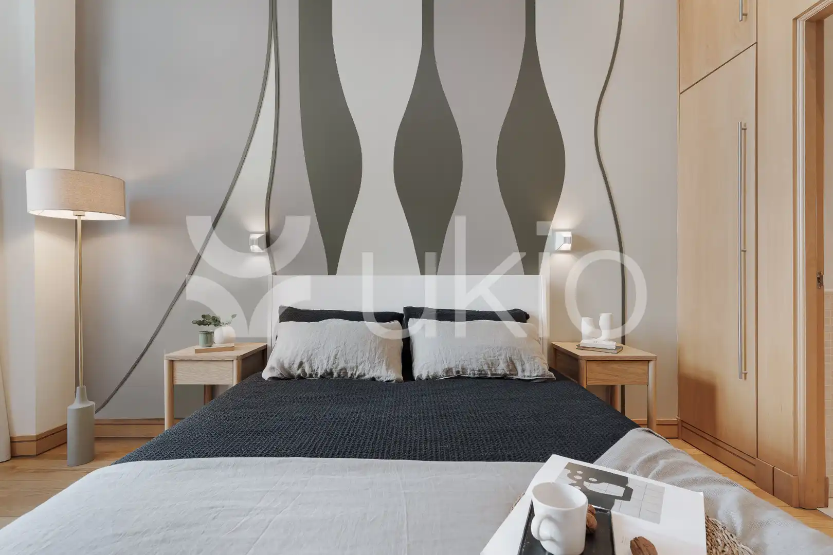 Bedroom of Apartments for rent in Madrid  with Air Conditioner, Heating and Furnished