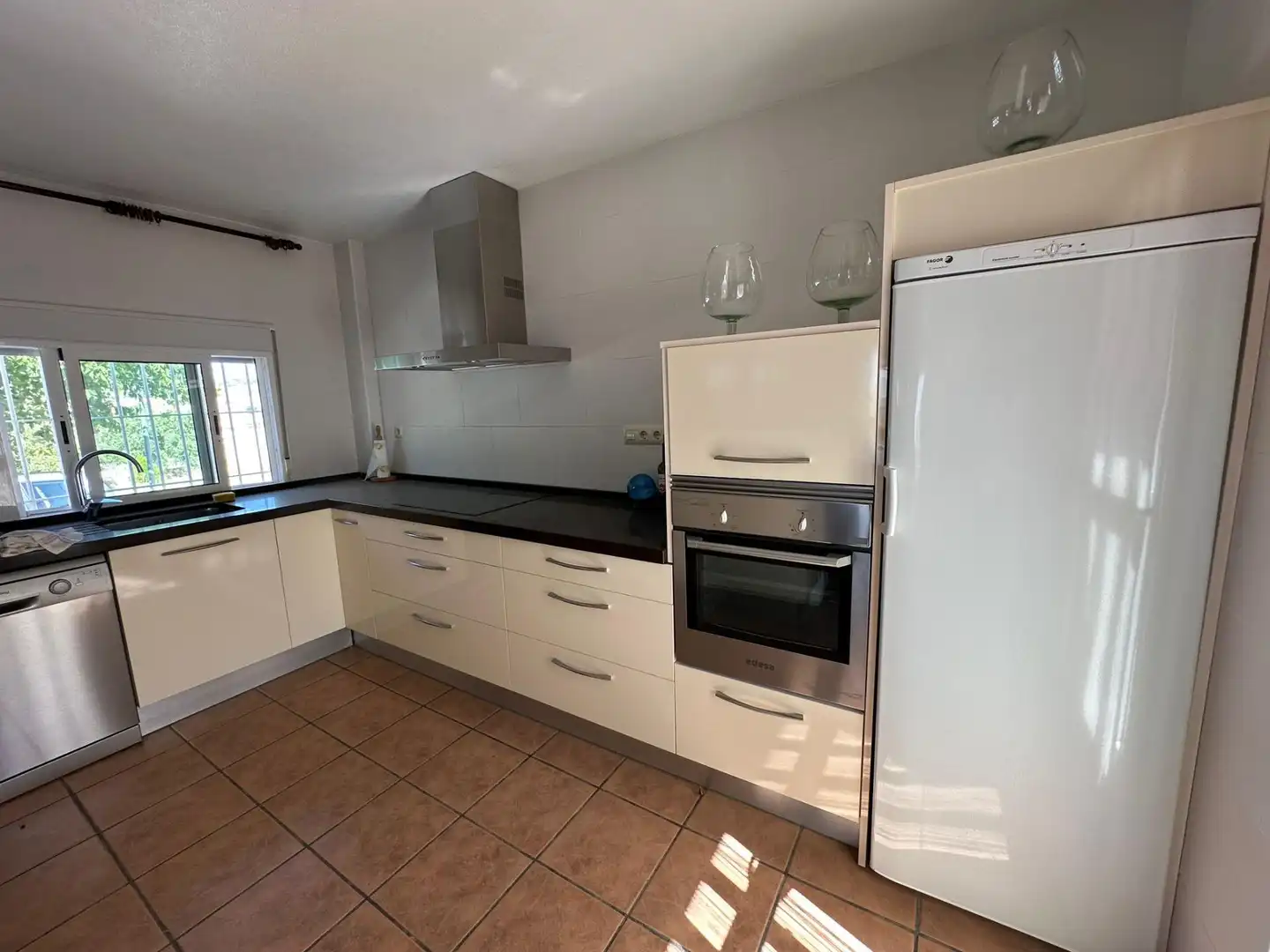 Cocina de Casa o chalet en venta en Lorca con Aire acondicionado, Terraza y Trastero