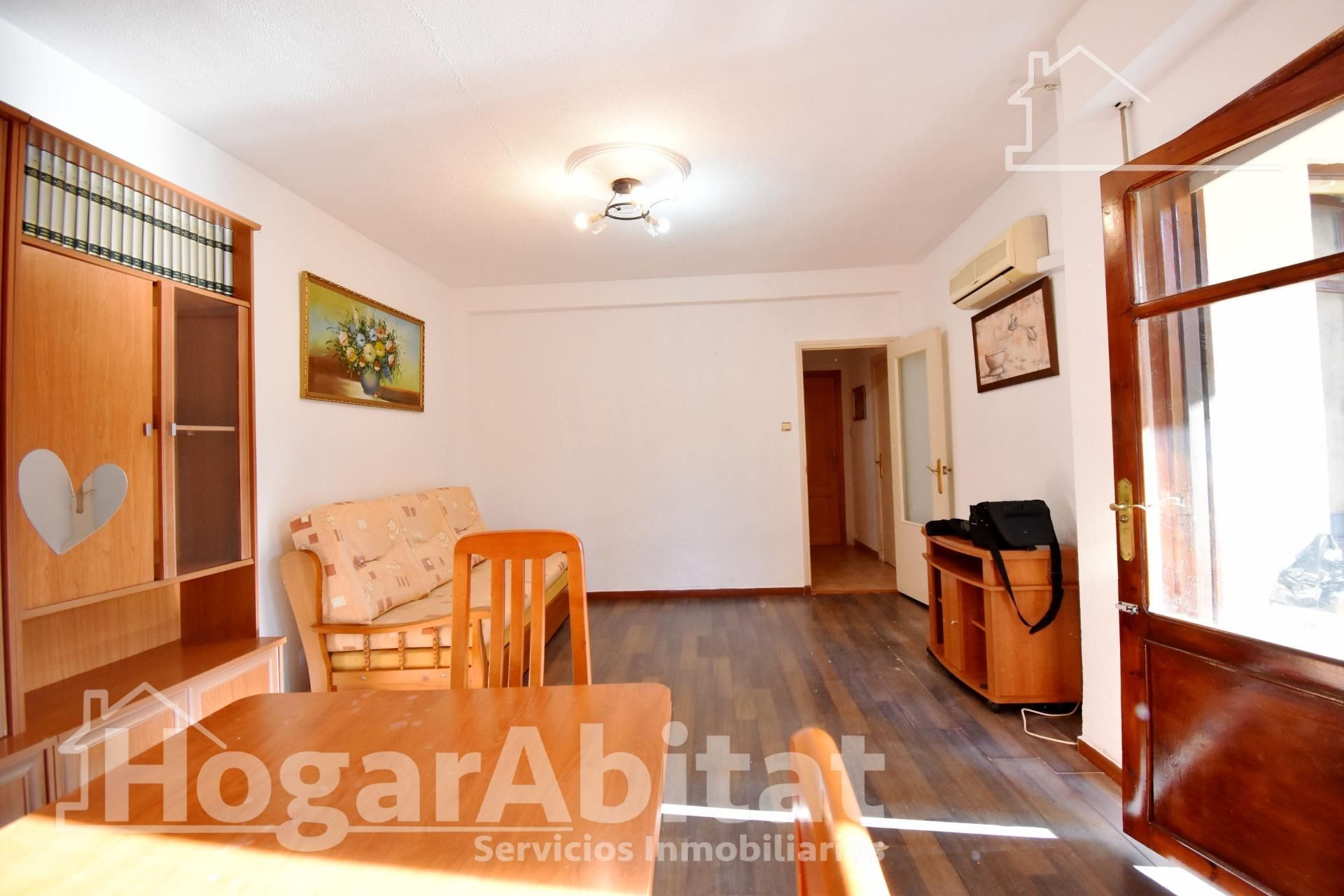 Sala d'estar de Pis en venda en Gandia amb Aire condicionat, Calefacció i Terrassa