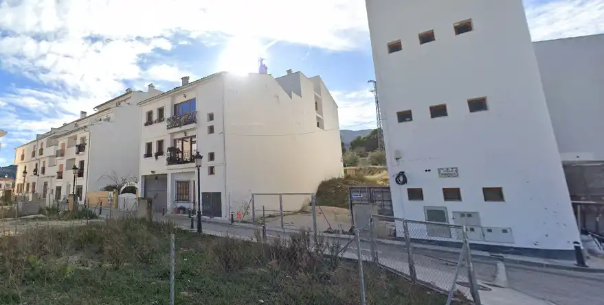 Vista exterior de Apartament en venda en El Castell de Guadalest amb Moblat