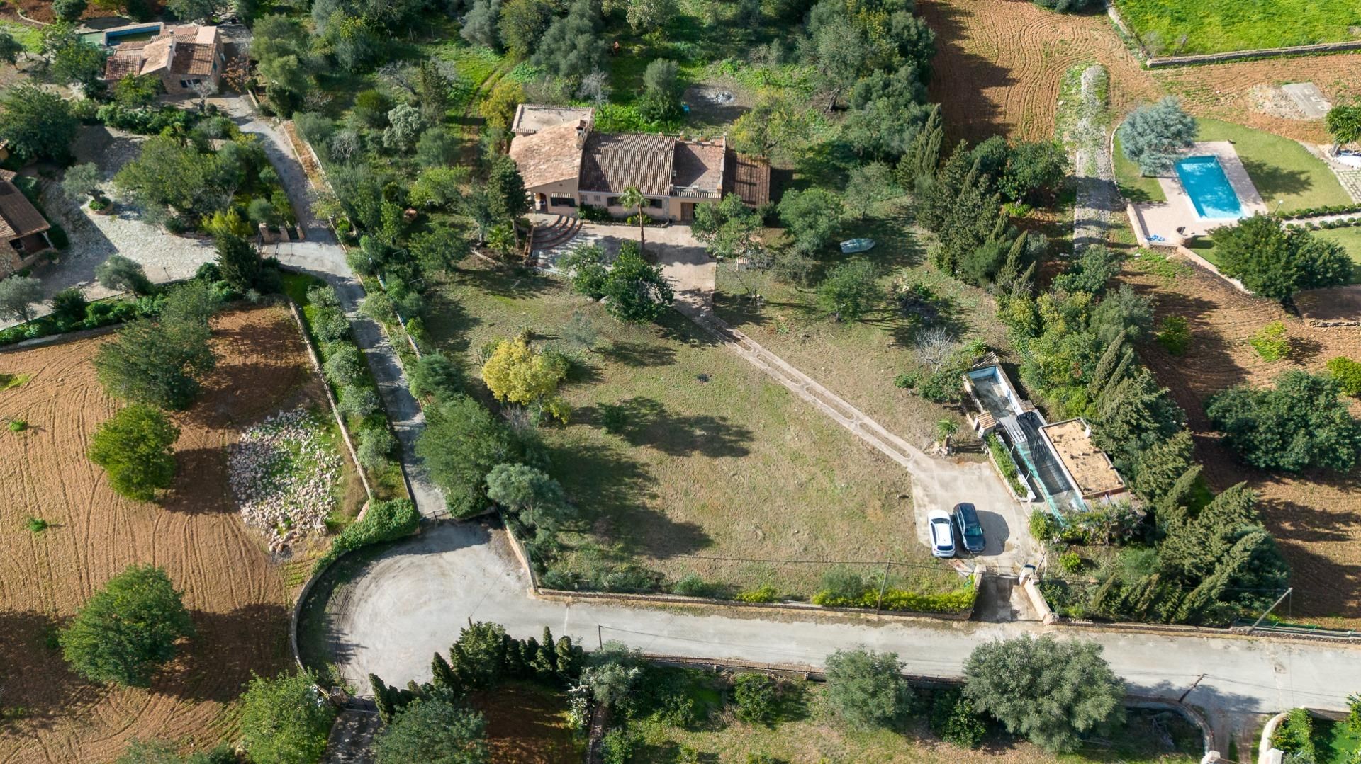 Exterior view of House or chalet for sale in Bunyola