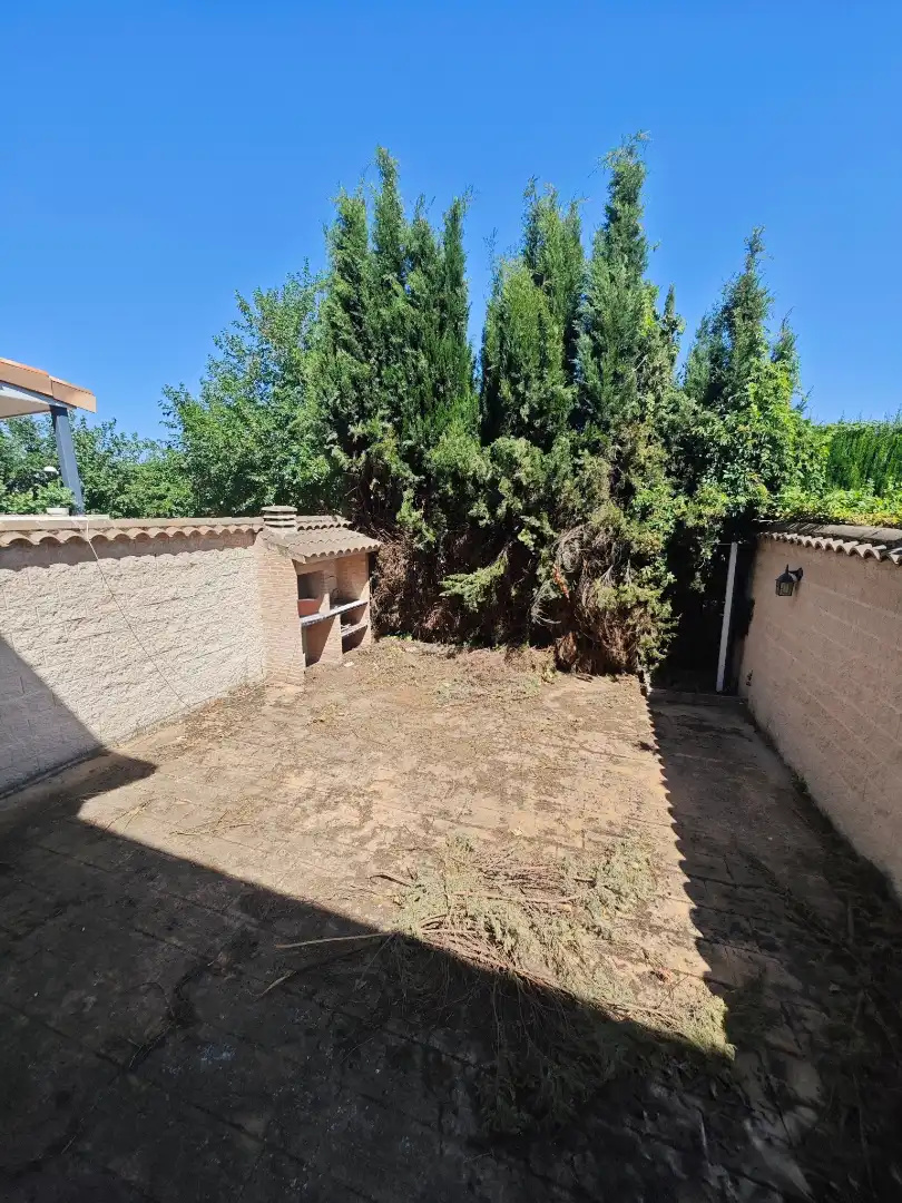 Jardín de Casa adosada en venta en Toledo con Aire acondicionado, Calefacción y Horno