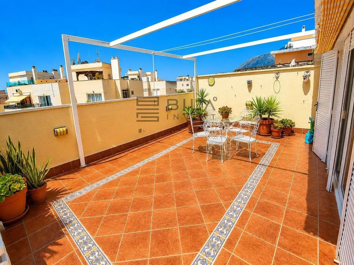 Terraza de Ático en venta en Benalmádena con Aire acondicionado, Terraza y Trastero