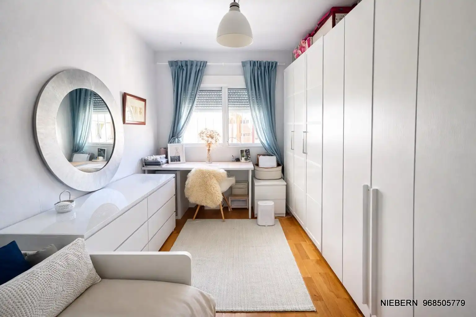 Habitación de Piso en venta en Cartagena con Aire acondicionado, Parquet y Amueblado