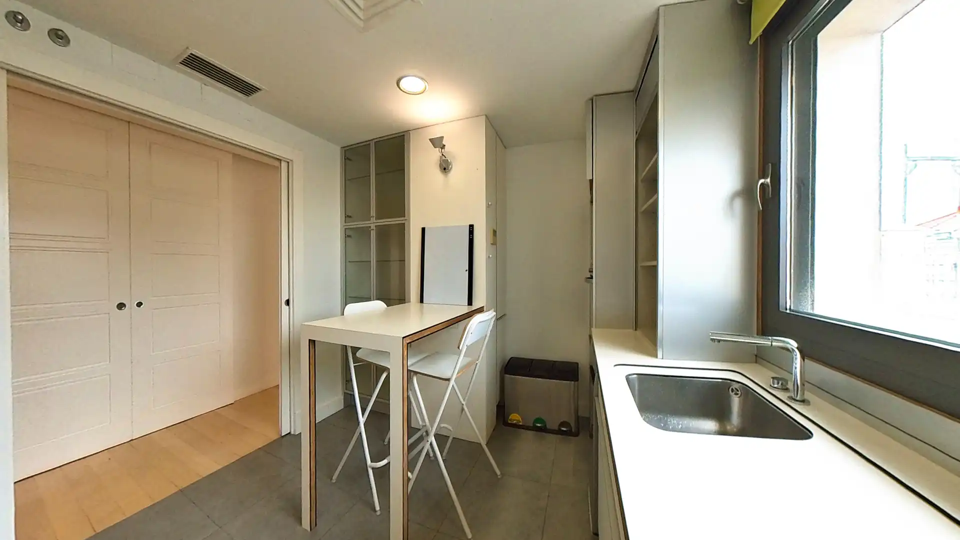 Cocina de Ático de alquiler en Madrid con Aire acondicionado, Terraza y Trastero