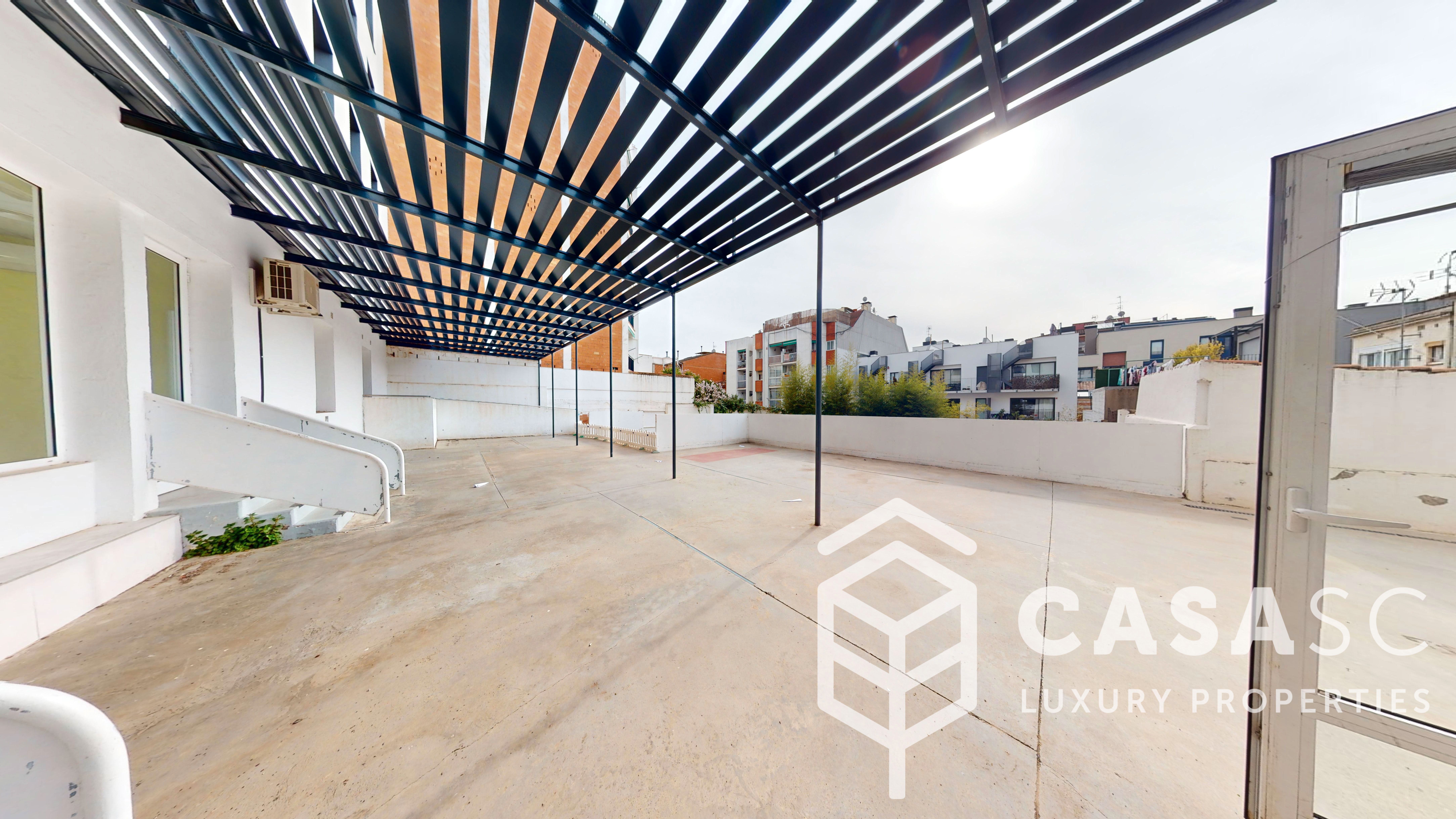 Terrace of Premises to rent in Sant Cugat del Vallès  with Air Conditioner, Terrace and Alarm