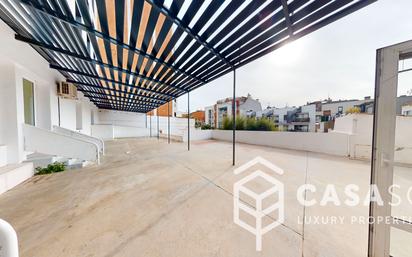 Terrasse von Geschaftsraum miete in Sant Cugat del Vallès mit Klimaanlage, Terrasse und Alarm