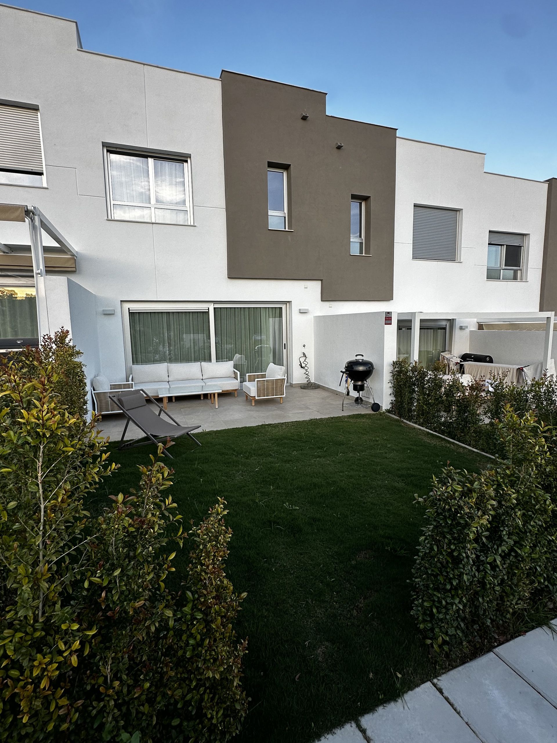 Terrace of Single-family semi-detached for sale in Estepona  with Private garden, Terrace and Swimming Pool