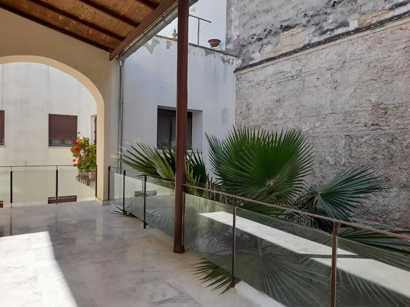 Terraza de Apartamento en venta en Jerez de la Frontera con Jardín privado, Terraza y Trastero