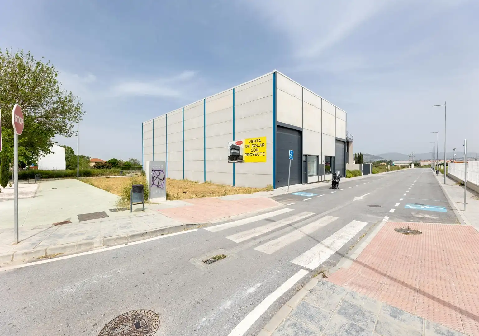 Industrial land for sale in Purchil