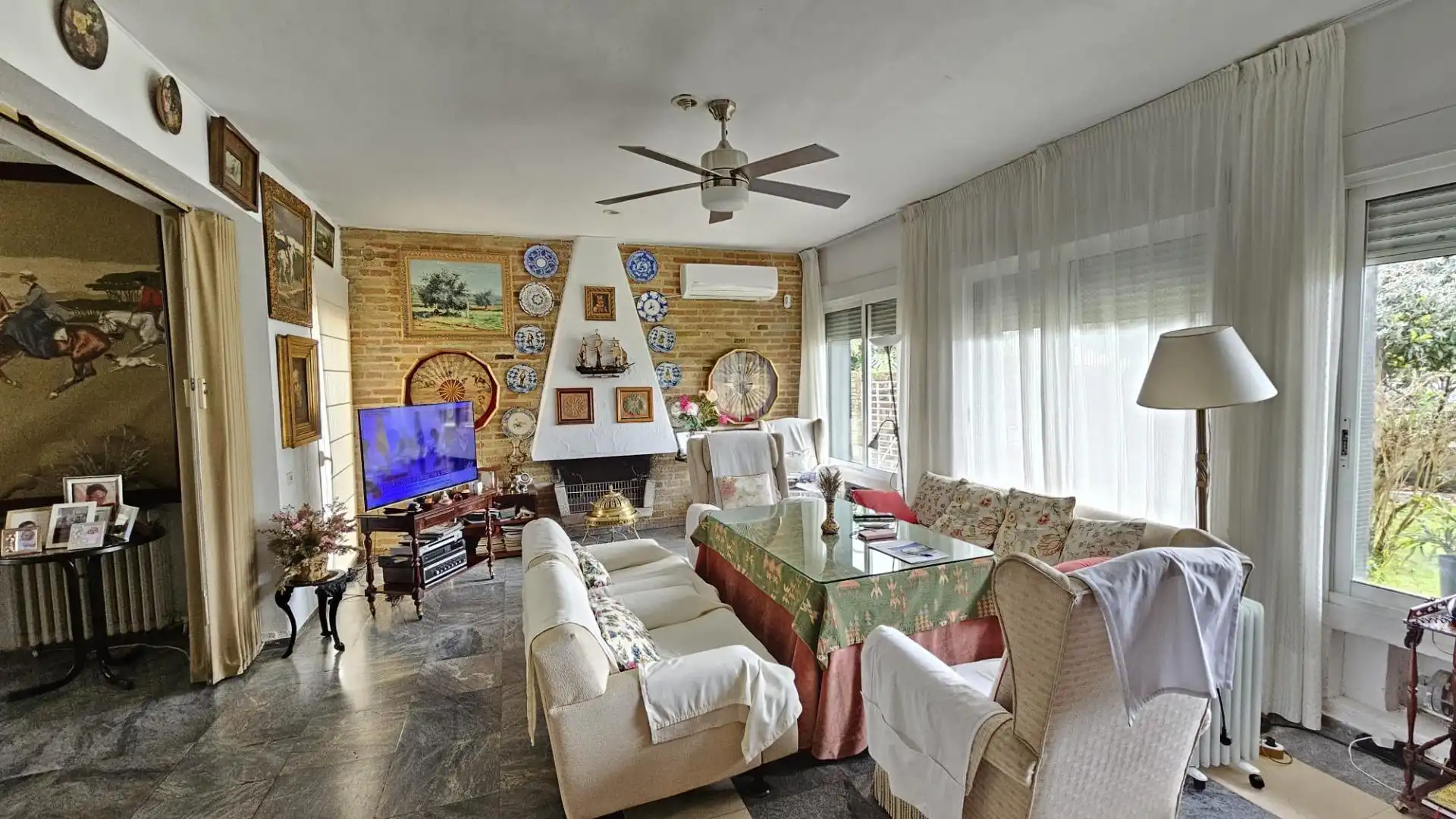 Villa con piscina in vendita a Norte-Sierra, imagen 2