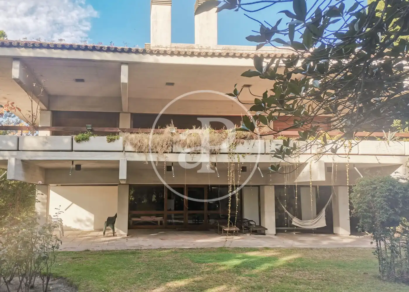 Garden of Houses for sale in Fuente del Fresno  with Air Conditioner, Heating and Private garden
