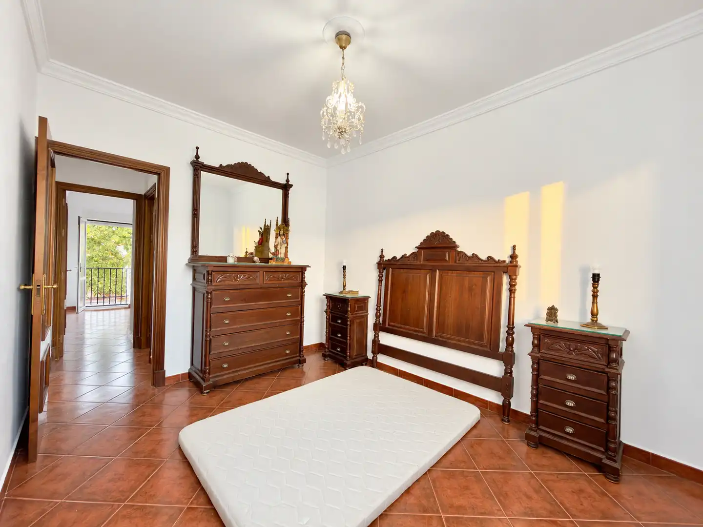 Dormitori de Casa o xalet en venda en Villamartín amb Aire condicionat, Terrassa i Balcó