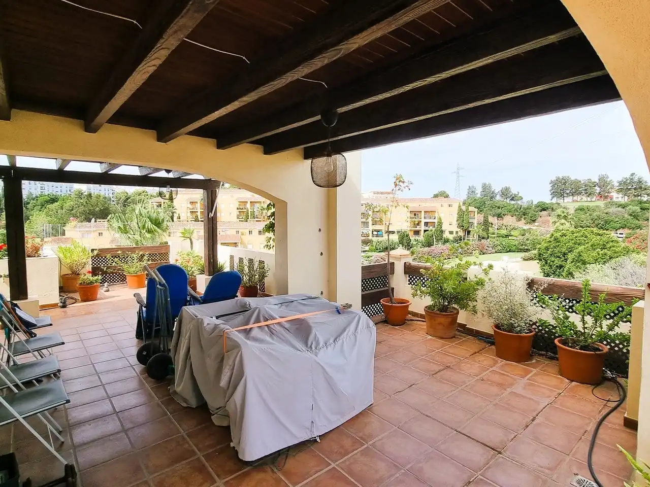 Apartament amb piscina en venda a Riviera del Sol, imagen 6