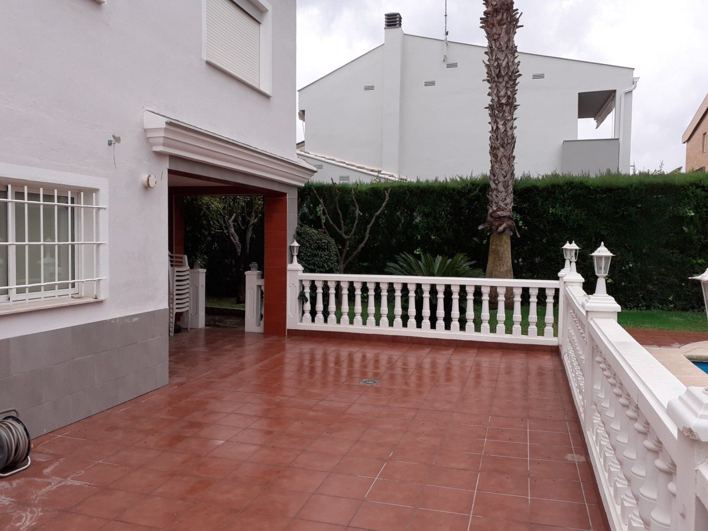 Jardí de Casa o xalet en venda en San Antonio de Benagéber amb Aire condicionat, Calefacció i Jardí privat