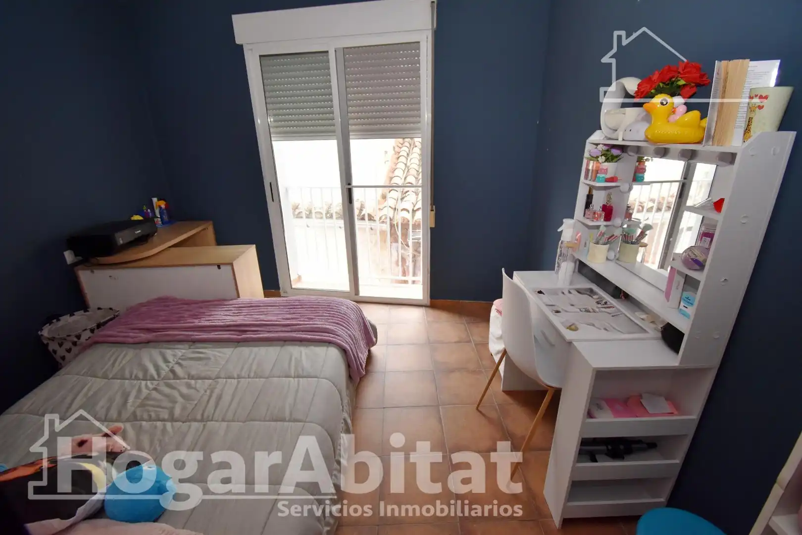 Bedroom of Houses for sale in Onda  with Air Conditioner, Heating and Terrace