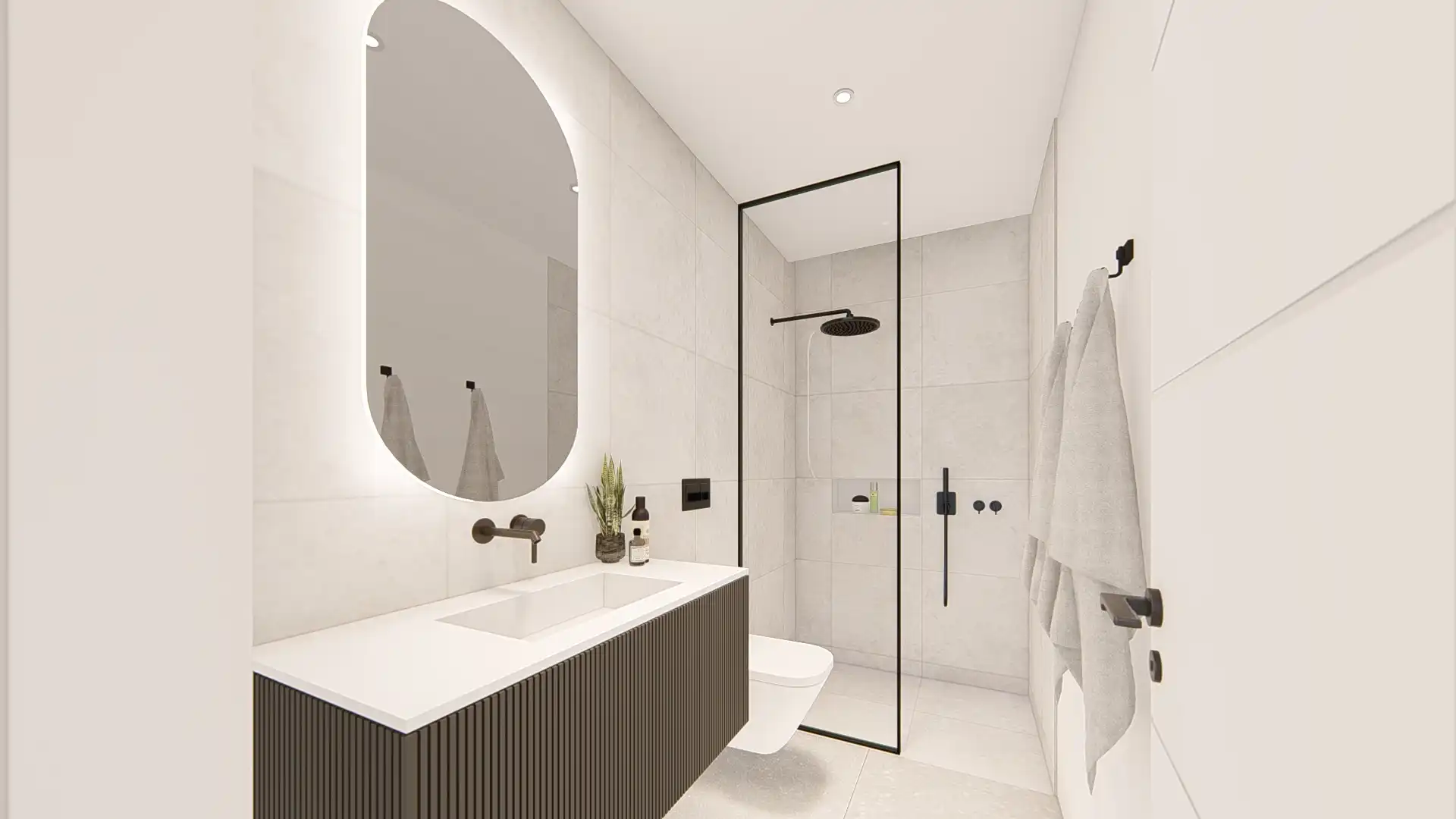 Bathroom of Houses for sale in Molina de Segura  with Air Conditioner