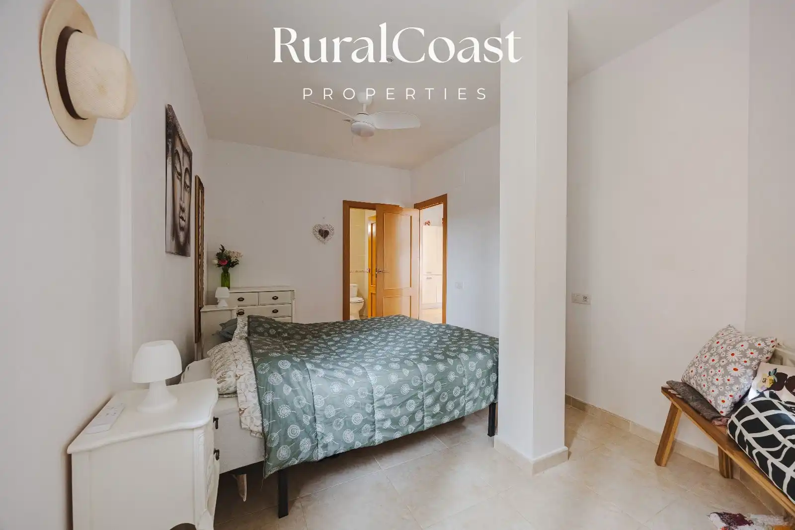 Habitación de Casa o chalet en venta en Busot con Aire acondicionado, Calefacción y Terraza