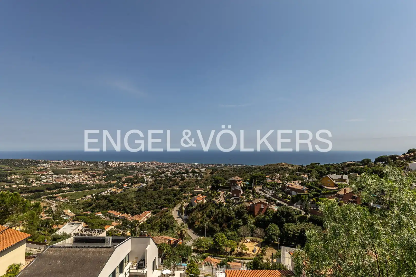 Vista exterior de Casa o chalet de alquiler en Alella con Aire acondicionado, Calefacción y Jardín privado