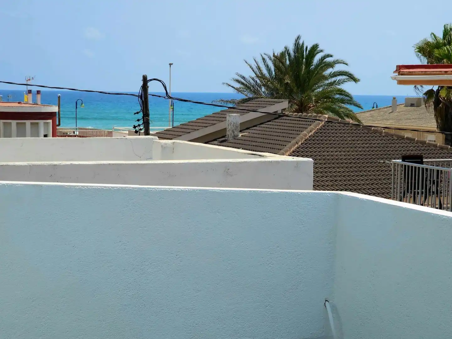 Terrassa de Casa adosada en venda en Torrevieja amb Aire condicionat, Calefacció i Terrassa