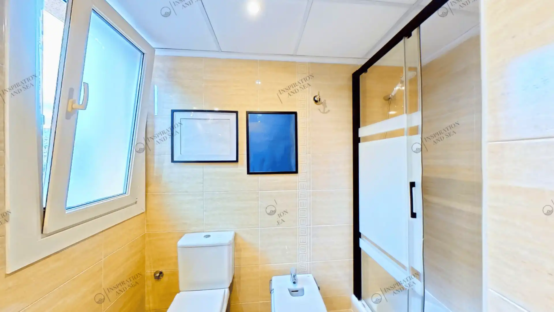 Baño de Ático en venta en Eivissa con Aire acondicionado, Calefacción y Terraza