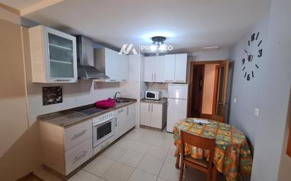 Kitchen of Flat for sale in O Carballiño    with Heating, Terrace and Furnished