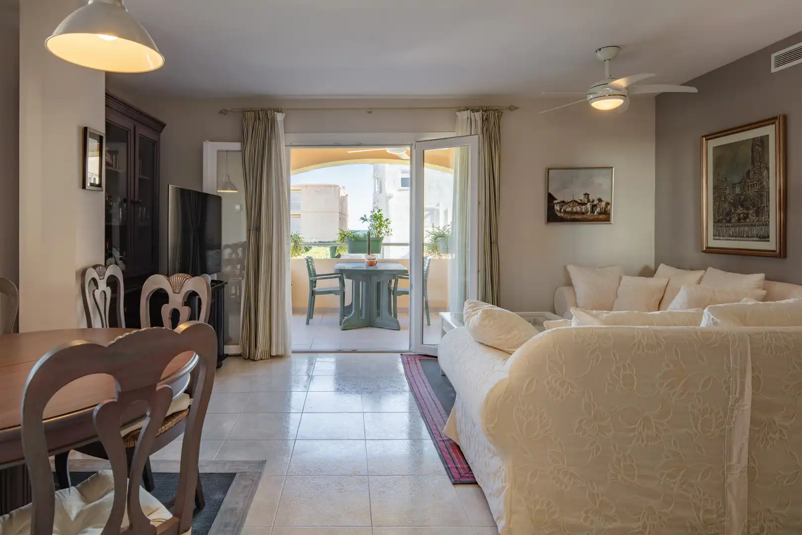 Living room of Apartments for sale in Jávea / Xàbia  with Air Conditioner, Terrace and Storage room