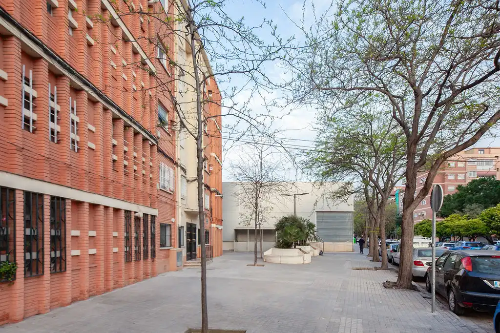 Vista exterior de Pis en venda en Valencia
