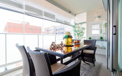 Dining room of Flat for sale in Canet d'En Berenguer  with Air Conditioner, Heating and Terrace