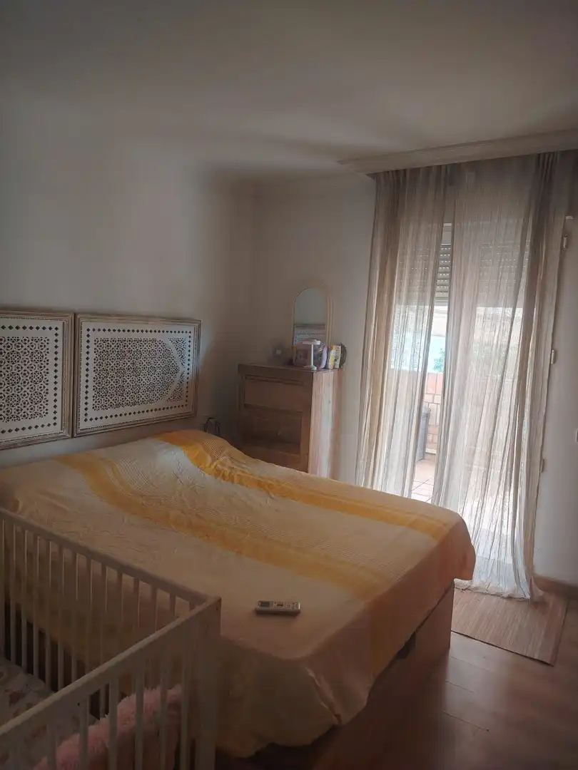 Dormitori de Casa adosada en venda en Eivissa amb Aire condicionat i Jardí privat