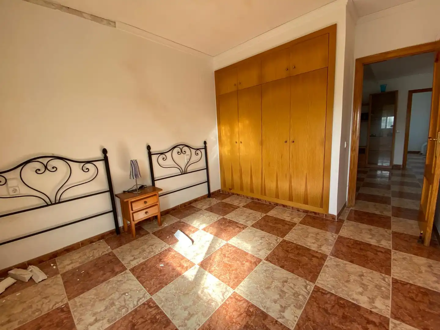 Schlafzimmer von Haus oder Chalet zum Verkauf in Gandia mit Heizung, Terrasse und Möbliert