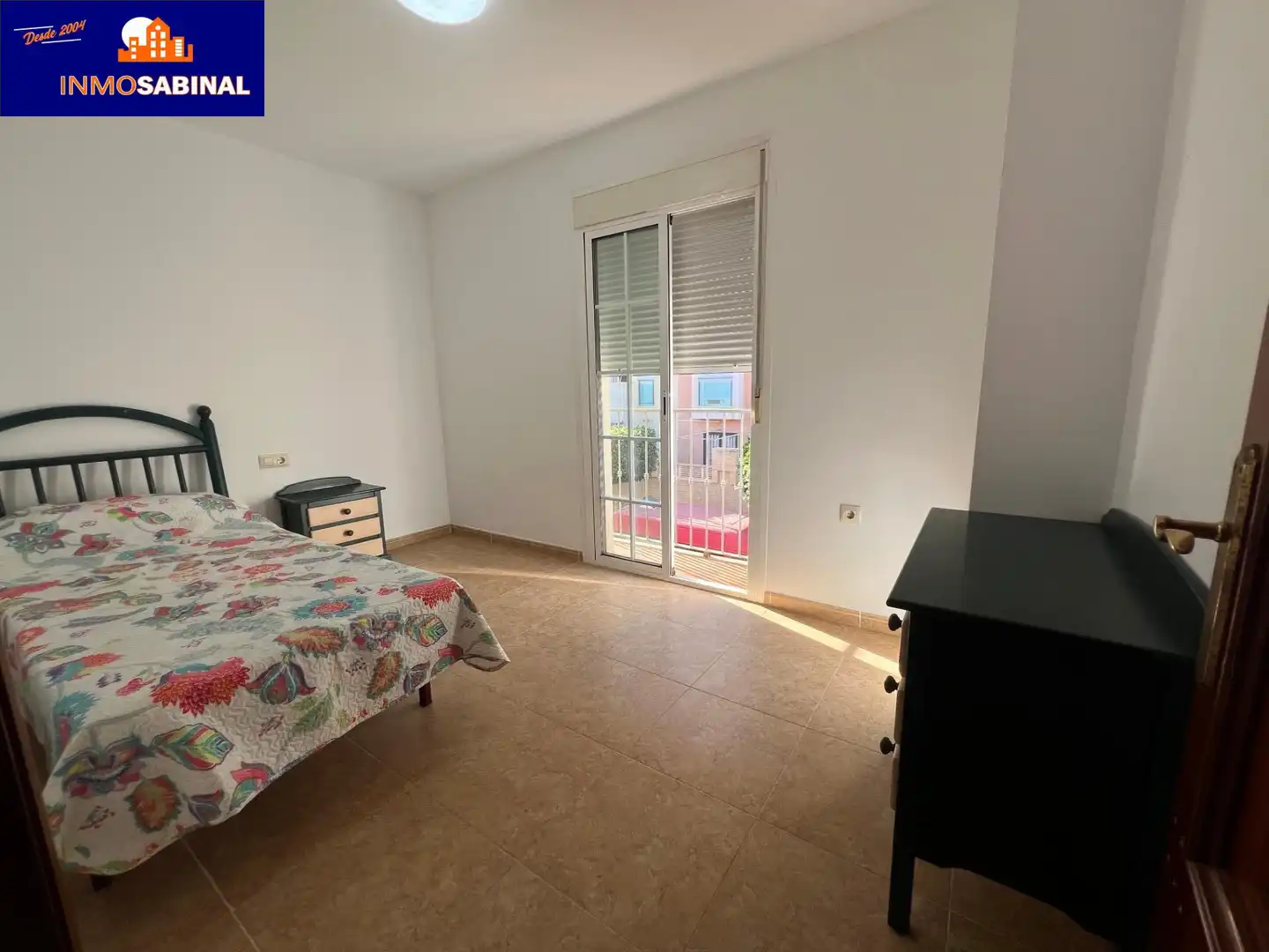 Dormitori de Casa adosada en venda en Roquetas de Mar amb Aire condicionat, Calefacció i Terrassa