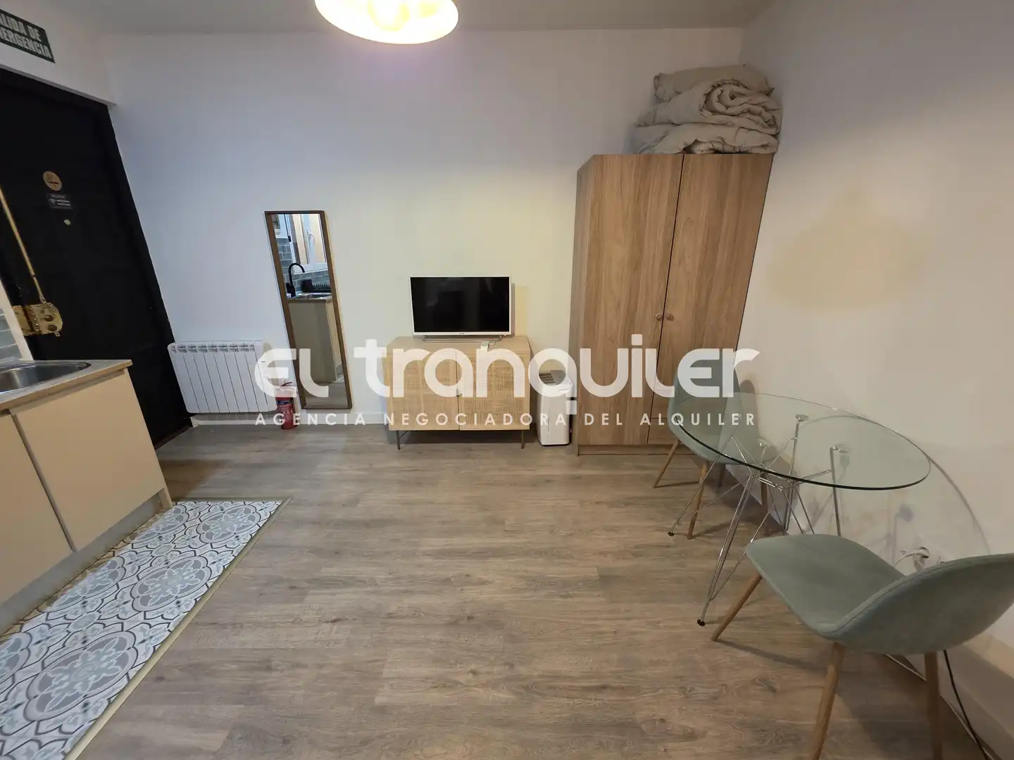 Estudio de alquiler en Madrid con Amueblado, Lavadora y Se aceptan mascotas