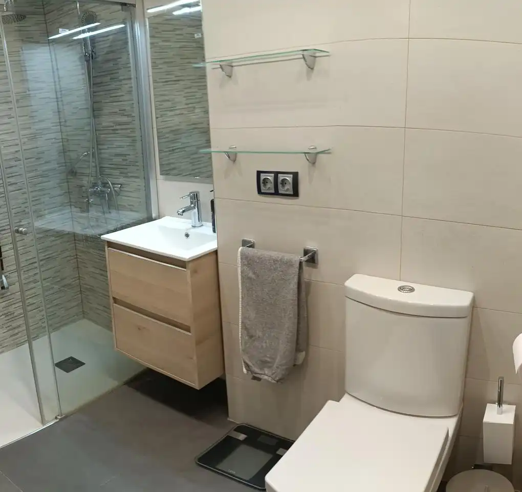 Badezimmer von Wohnung zur Miete in Calatayud ciudad