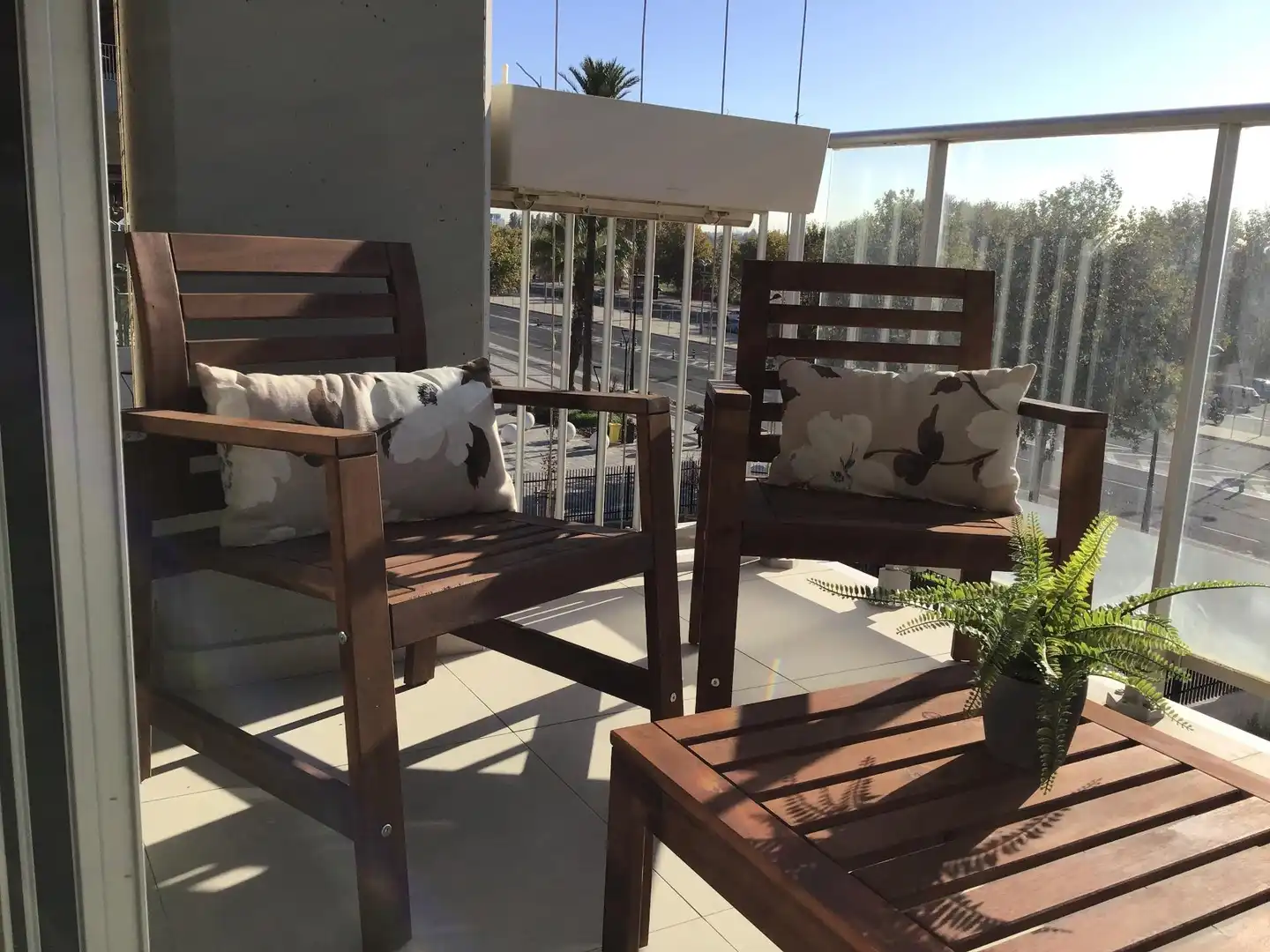 Terraza de Piso en venta en Valencia con Aire acondicionado, Calefacción y Parquet