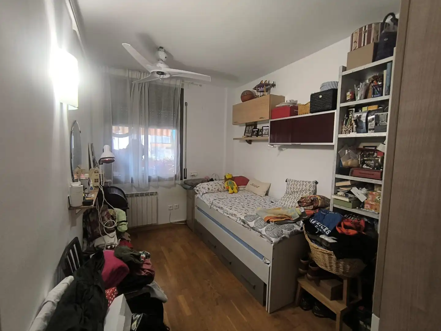 Schlafzimmer von Wohnung zum Verkauf in Centre - Sant Josep - Sanfeliu
