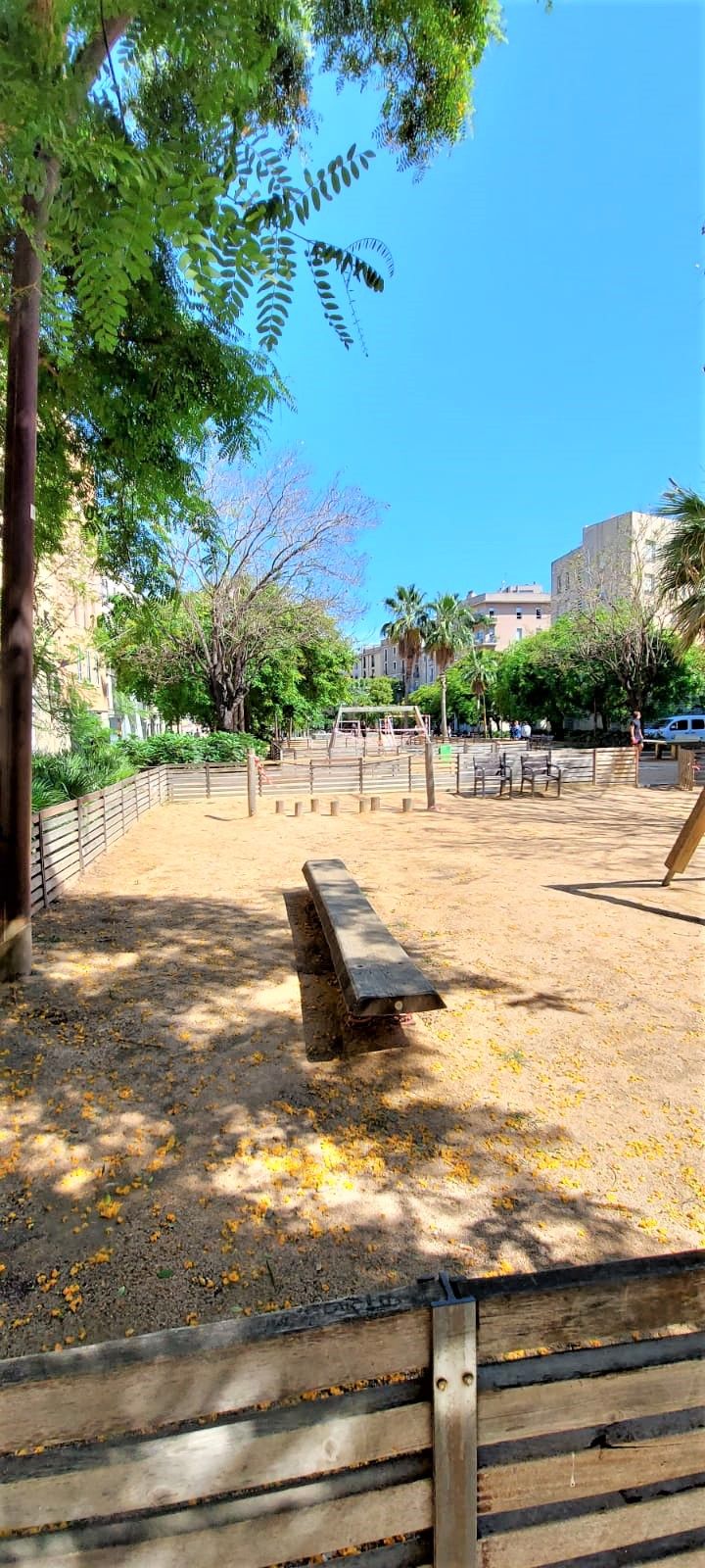 Vista exterior de Piso en venta en  Barcelona Capital con Aire acondicionado, Terraza y Amueblado
